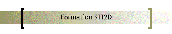 Formation STI2D
